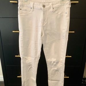 Articles of Society white jeans